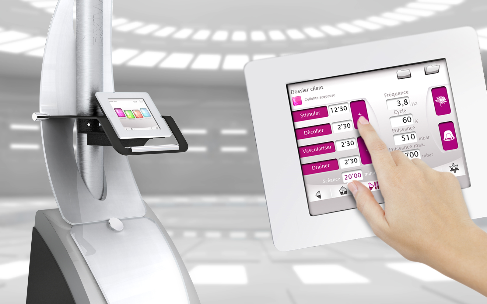 Вакуумный массаж лица с использованием аппарата Dx Twin от Starvac | Alfaspa изображение 2